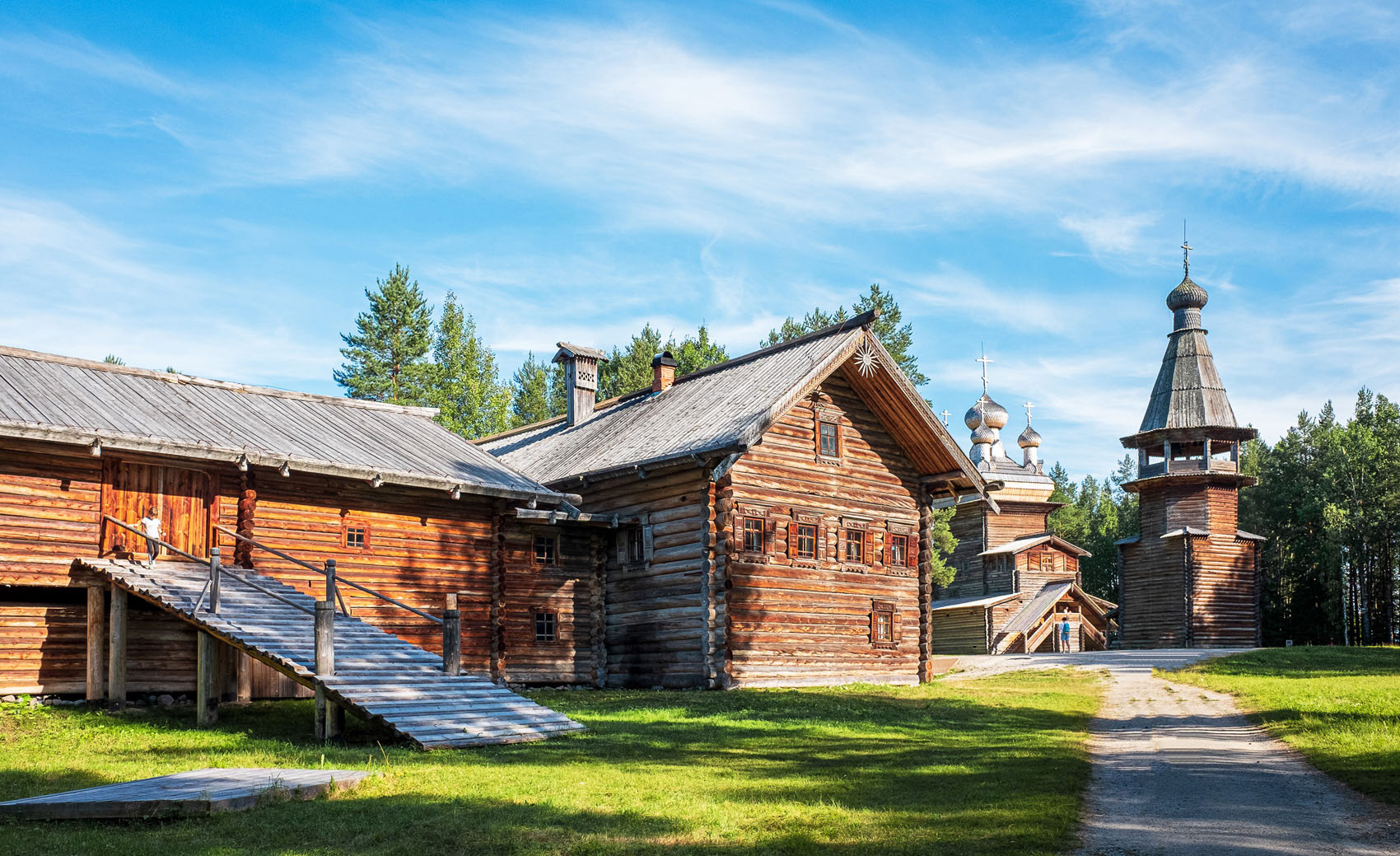 Малые Карелы(Архангельск) 