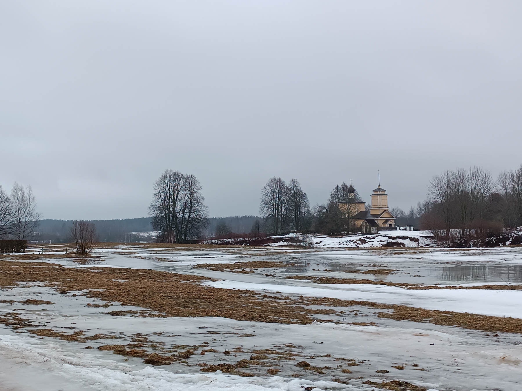 Псков. Усадьба Тригорское Псков