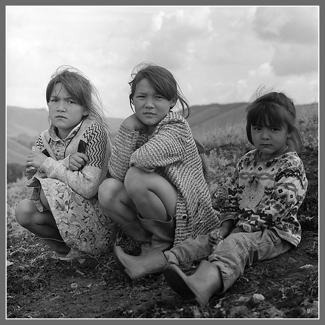 Дети - односельчане. дети