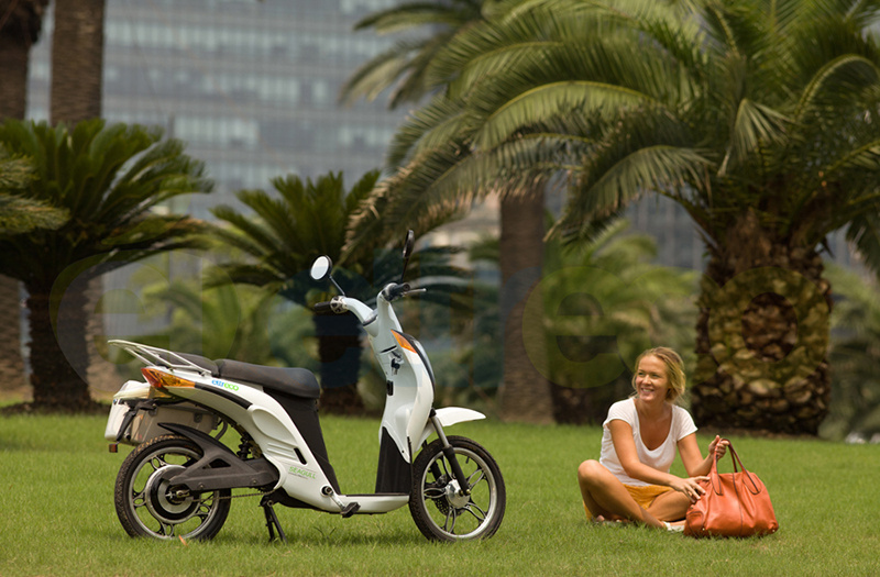 Электроскутер Eltreco Air Seagull 500GL электроскутер, эльтреко, eltreco