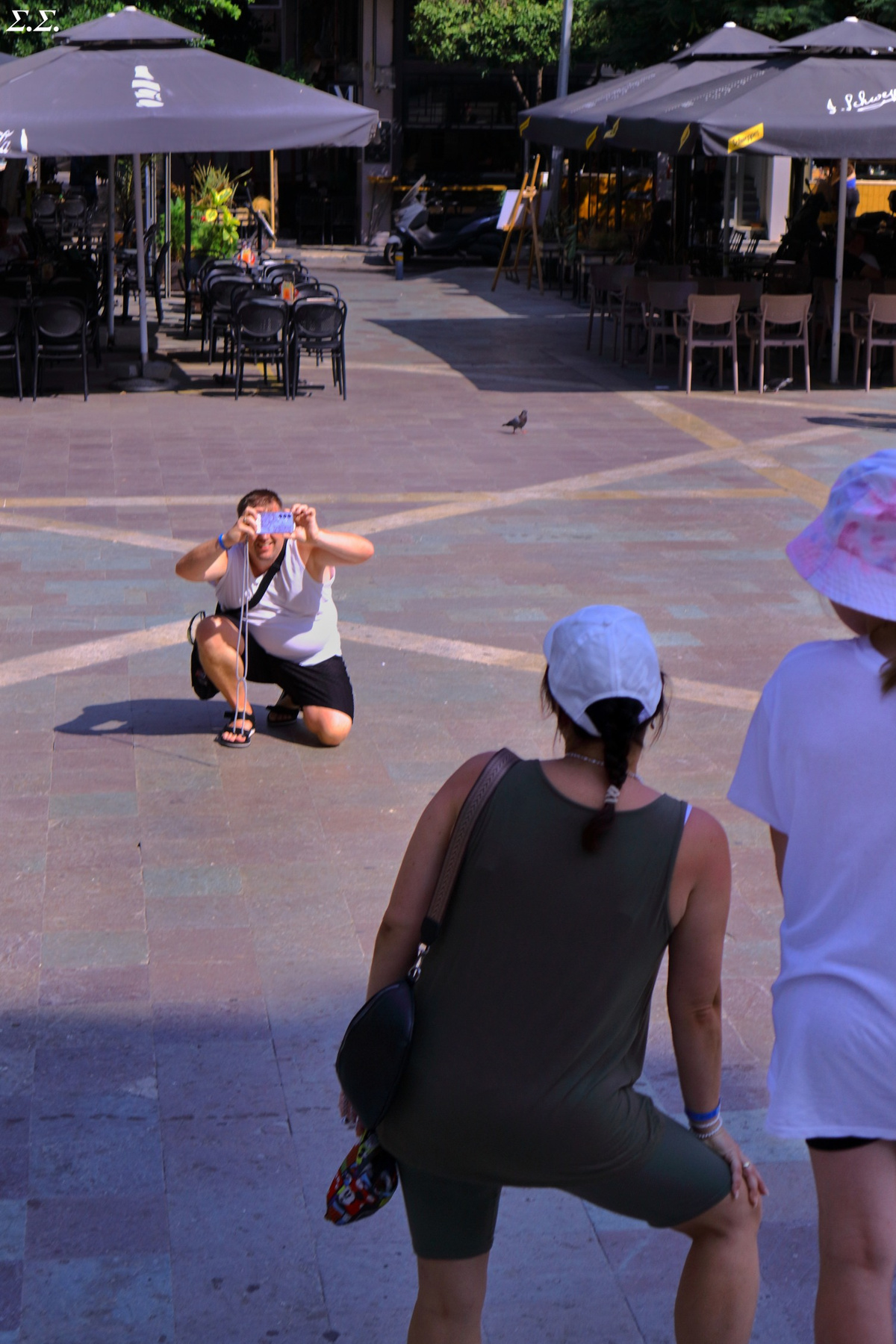 COLLECTING MEMORIES AT CRETE 