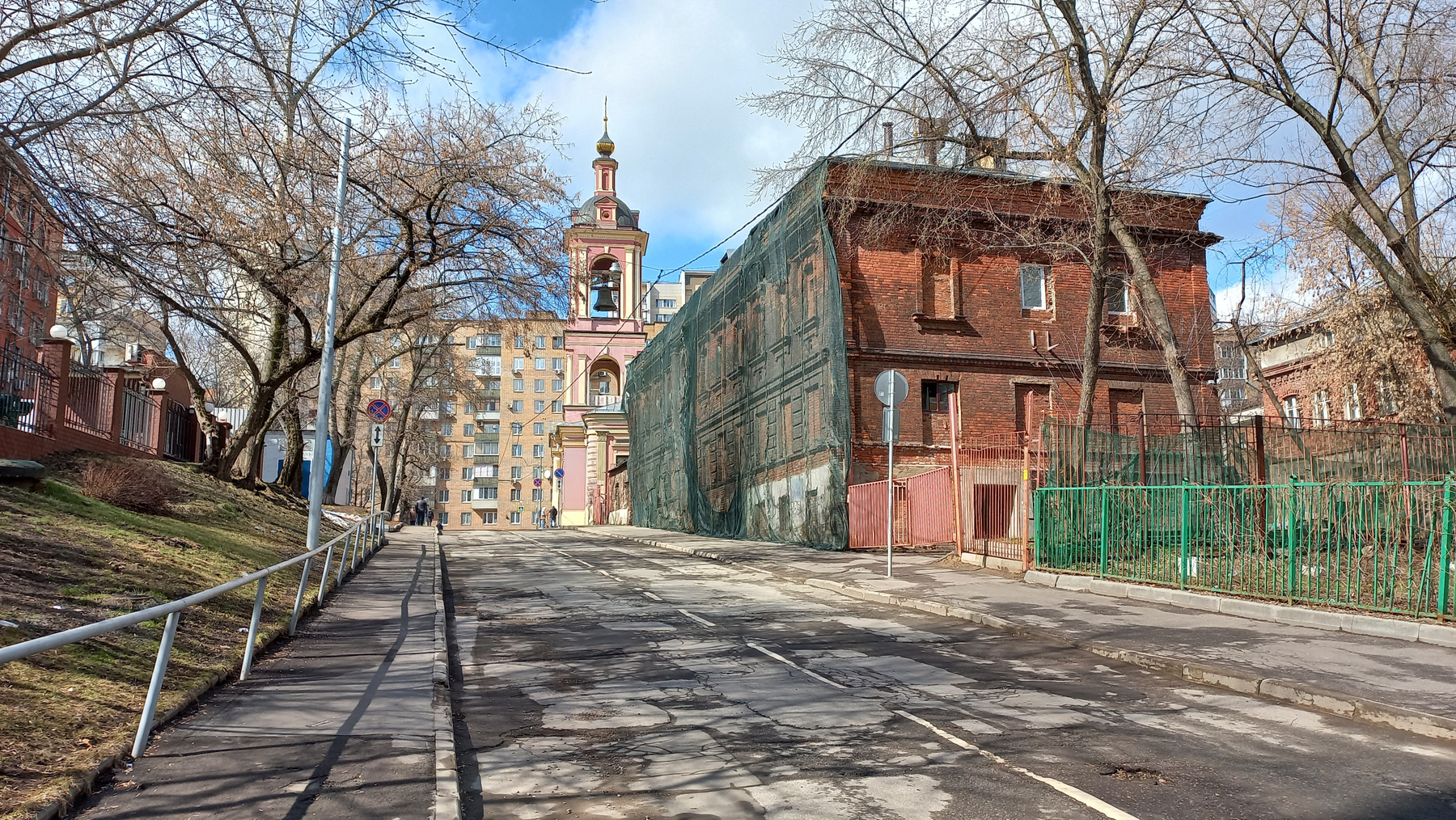 3-й Ирининский переулок Москва