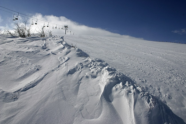 Snow as it is 