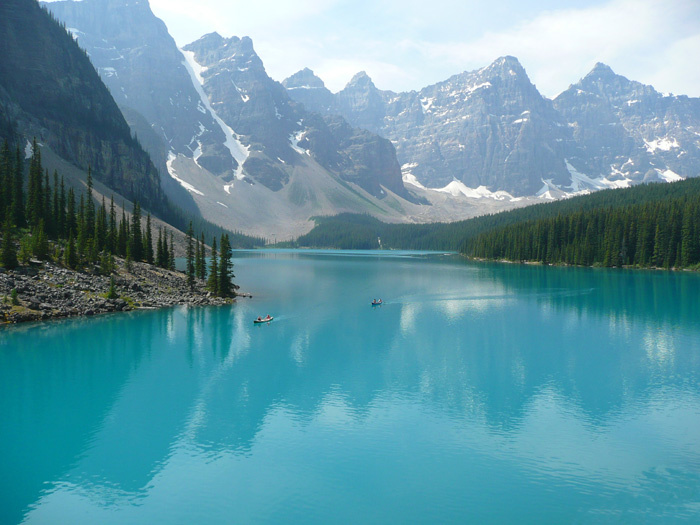 Lake Moraine Lake Moraine, Canada