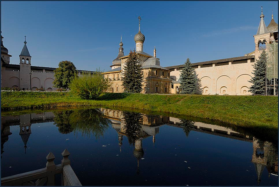 В Ростове Ростов-Великий