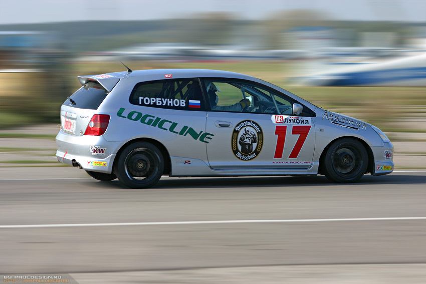 Мгновение Монокубок Honda Civic Type-R 2004