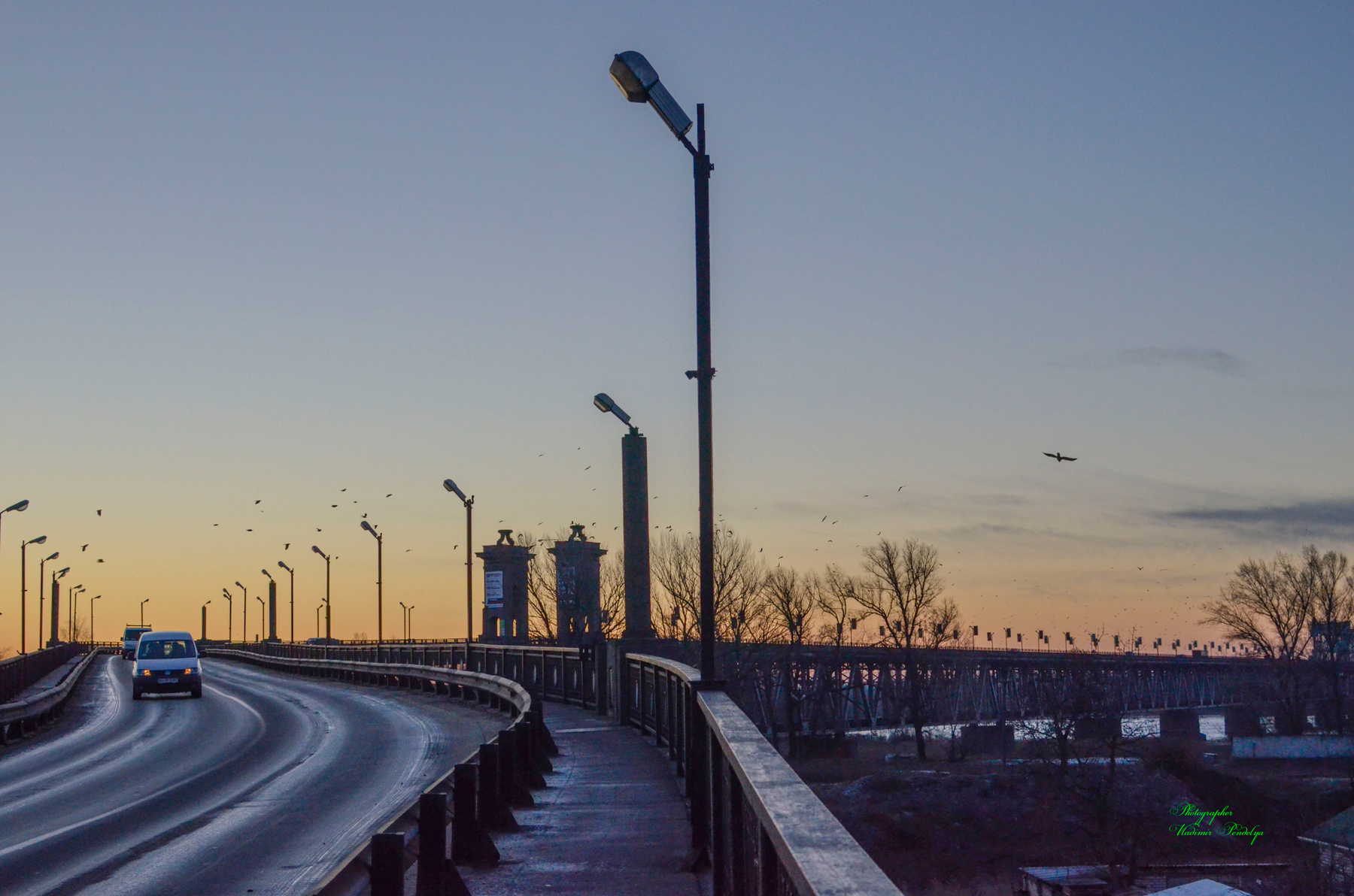 ***Мост через р.Днепр Днепрр