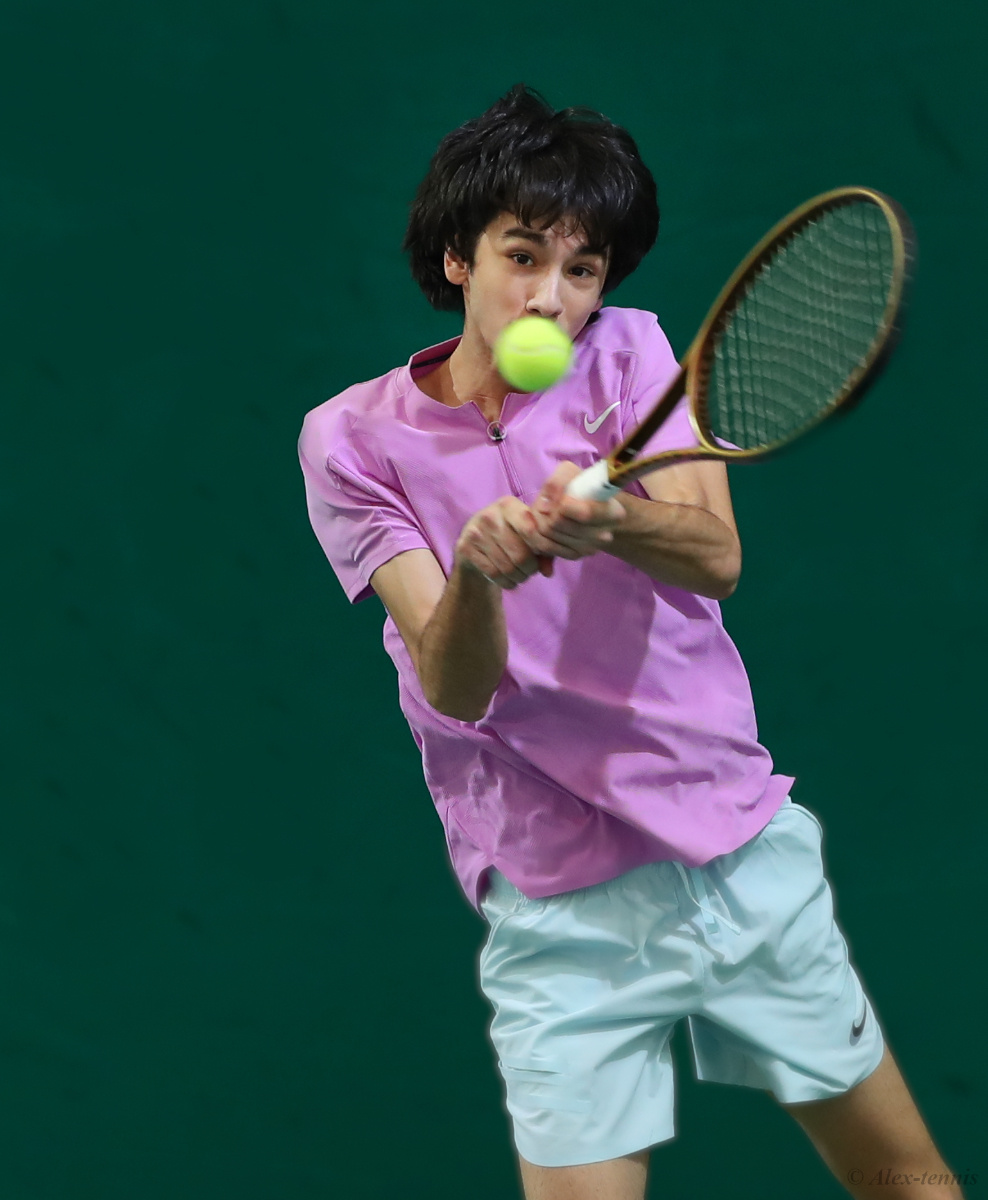 Final tennis big moscow junior russia racket ball court Alextennis