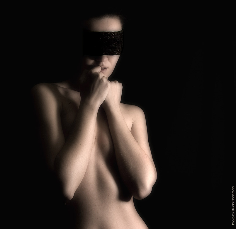 self-portrait Shuda Nadezhda