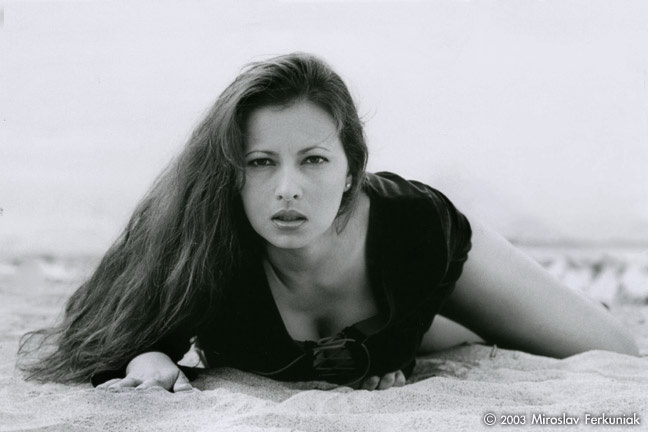 Angela B&W 