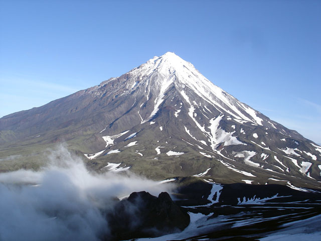 Корякский вулкан Камчатка