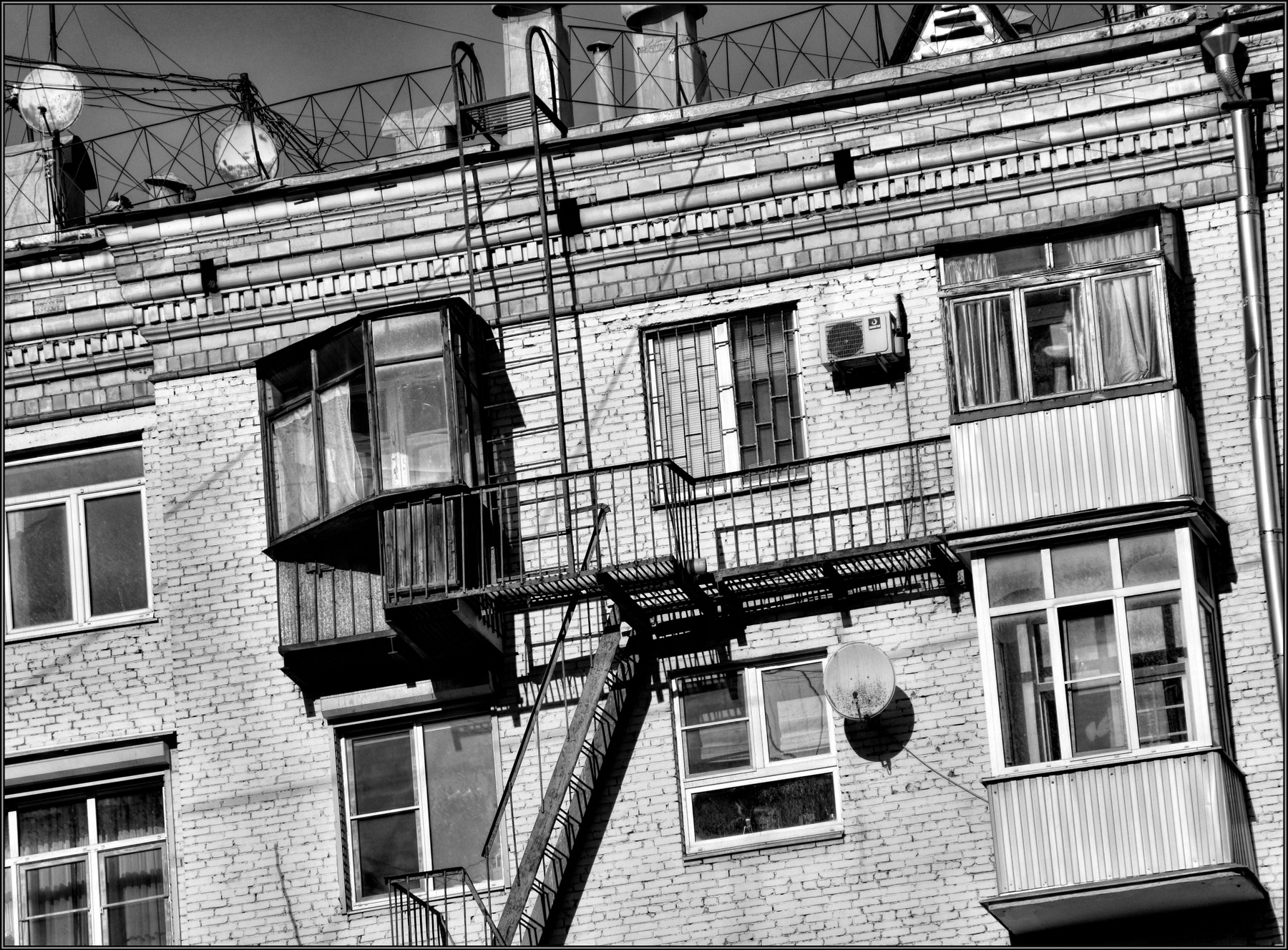 ....Балкончик .... концепт метафора иносказание этюд