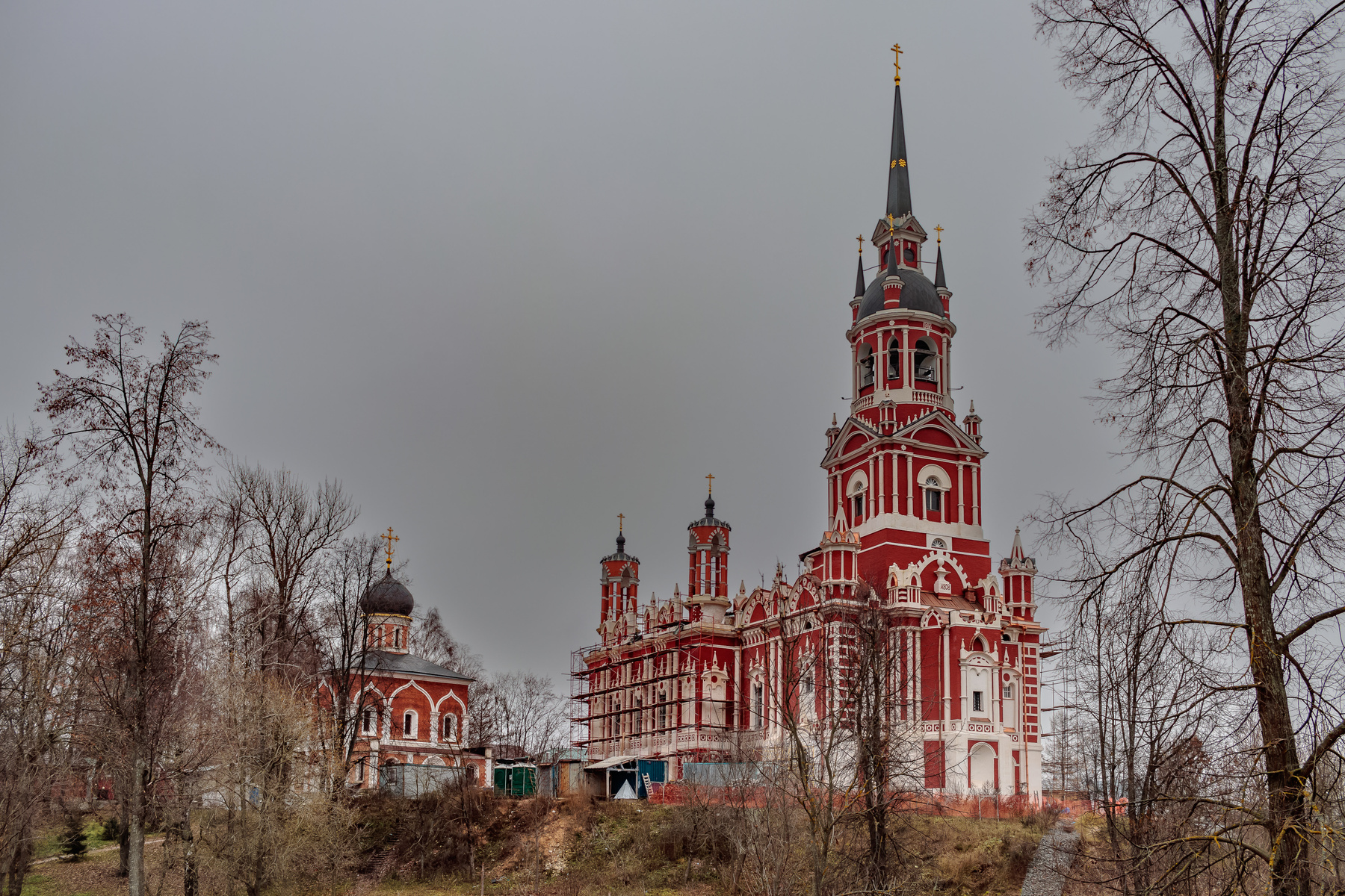 Можайск, Кремль, Никольский собор. Город Храм