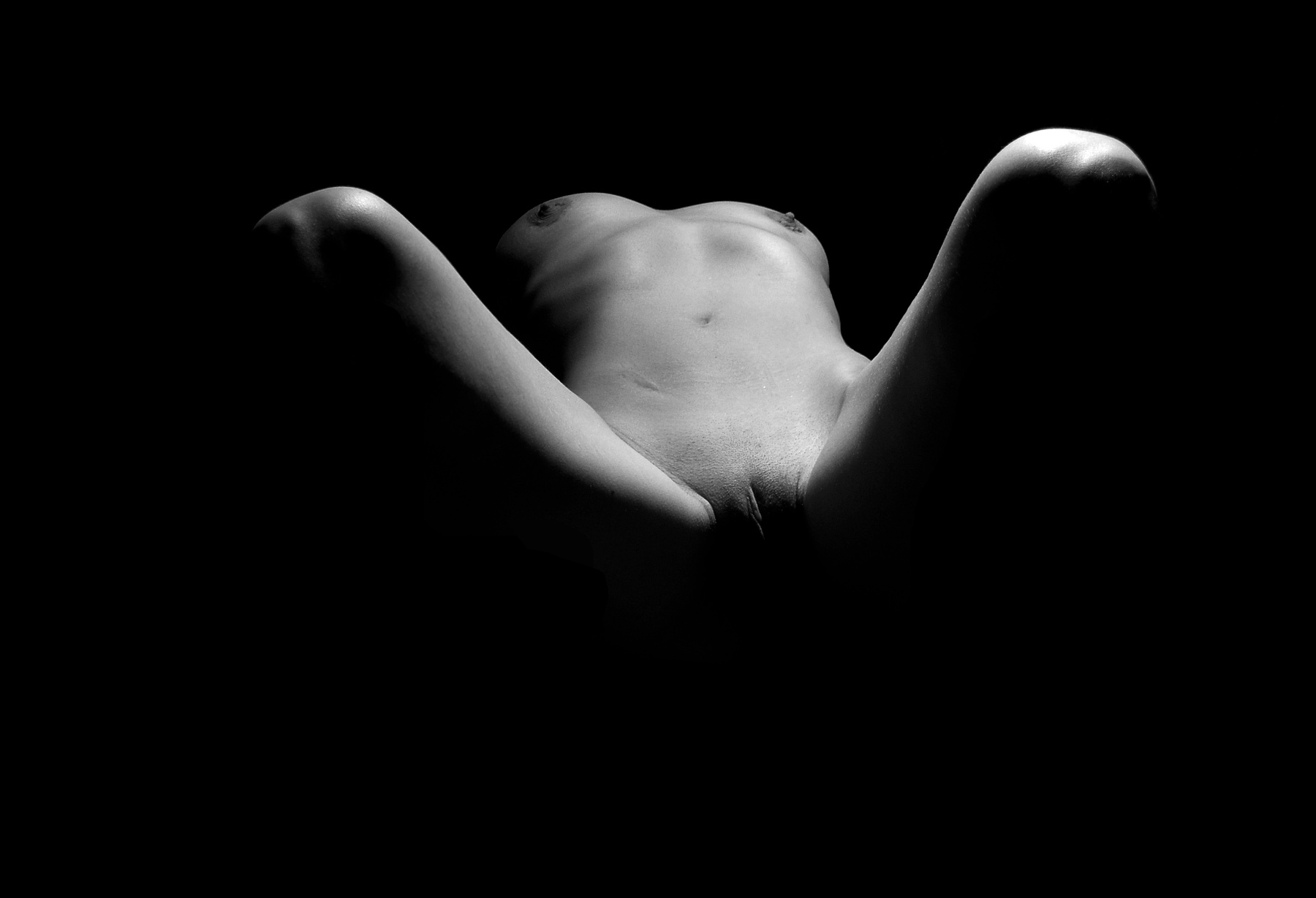 forms nude naked sexy body model erotic