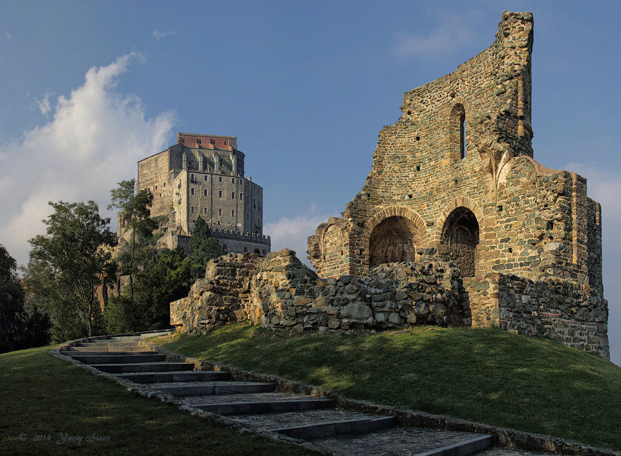 Sacra di San Michele | Torino | Italy Sacra_di_San_Michele Torino Italy
