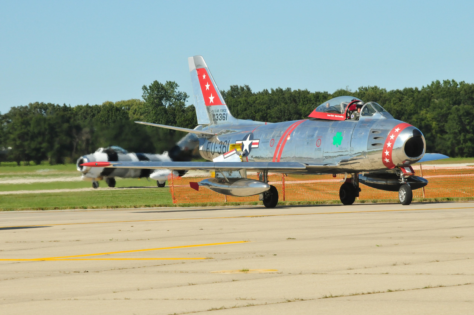 Canadair CL-13B-6 Sabre самолёт