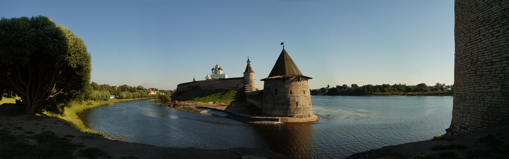 *** Храм кремль Псков