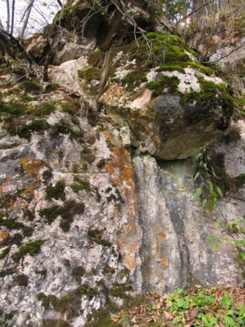 Каменная голова горы