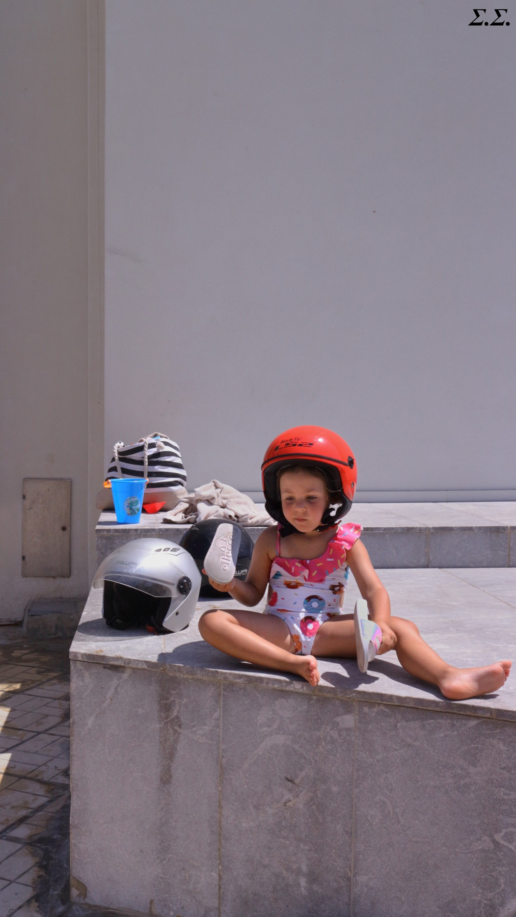 LITTLE MOTORCYCLE RIDER 