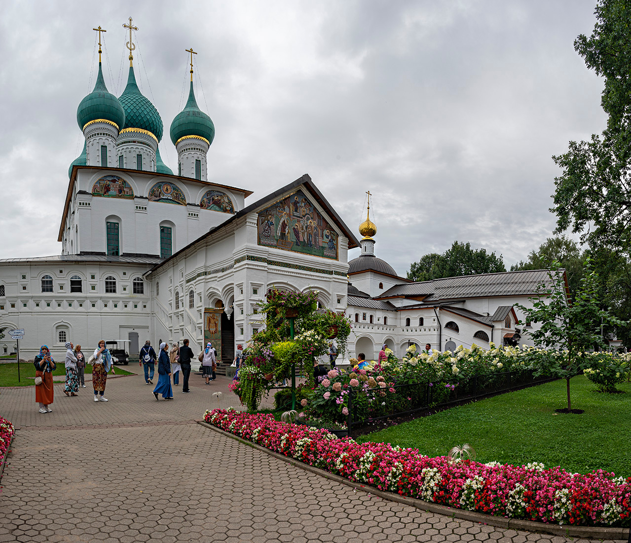 Толгский монастырь 