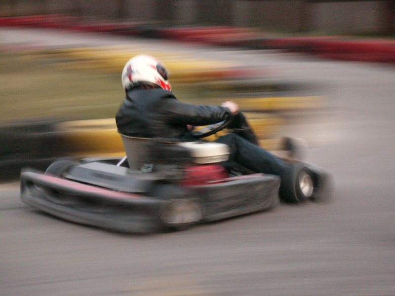 Drive on 