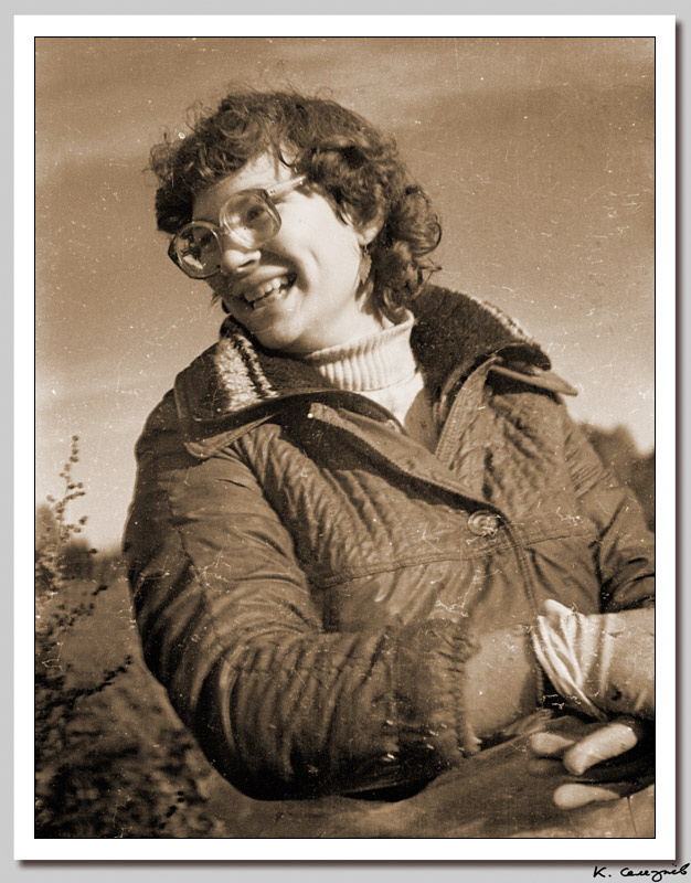 Картошка. 1985 колхоз картошка