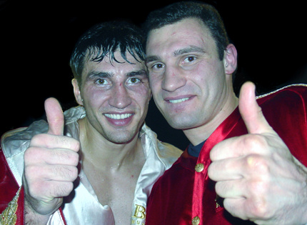Dvojnoj KYLAK Klitschko