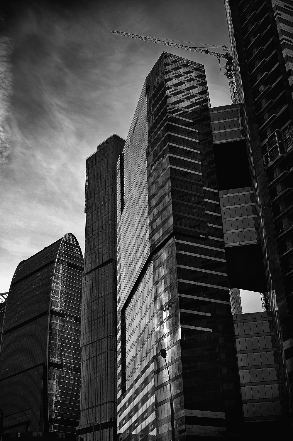 Деловой центр.Москва Архитектура Москва фото деловой центр фотограф