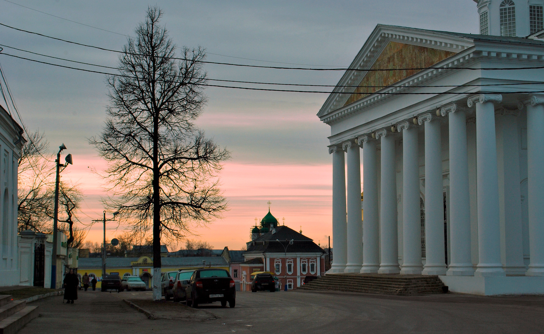 Утро в Арзамасе IV Арзамас Нижегородская область