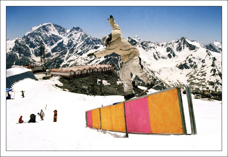 ELBRUS SUMMER CAMP 2003 [2] snowboard sport