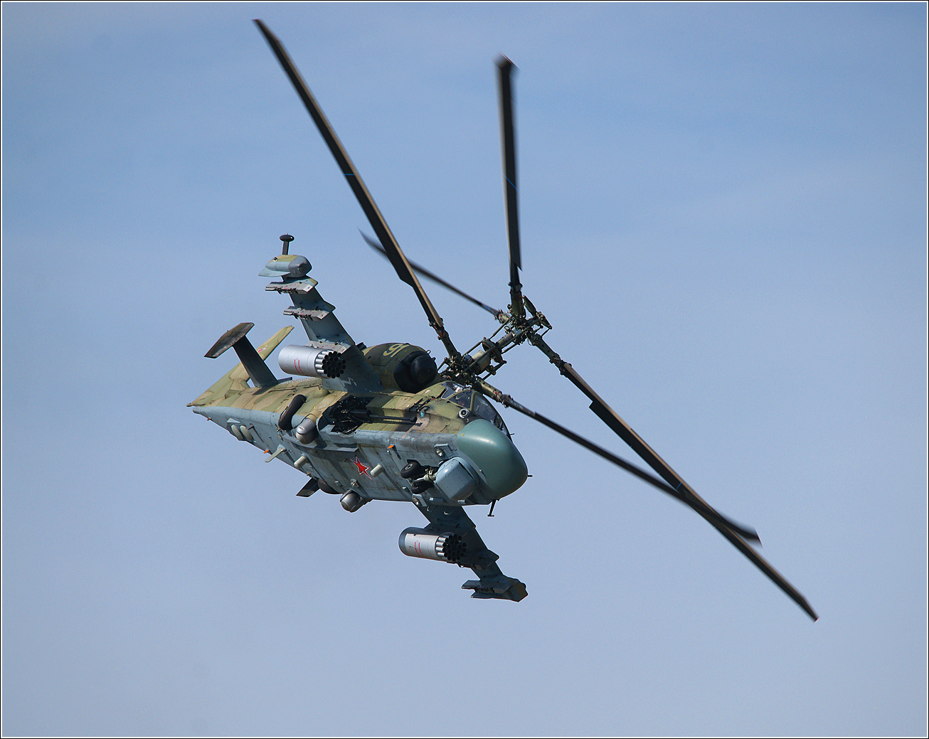 Ка-52 Ка-52 авиация вертолет полет Торжок