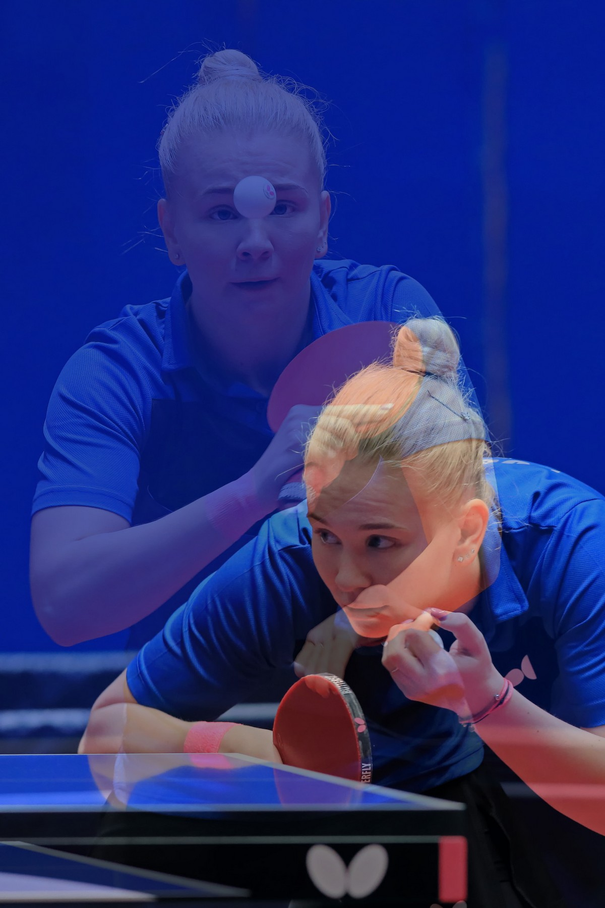 Яна Носкова. настольный теннис пинг-понг спорт table tennis ping-pong sport girl
