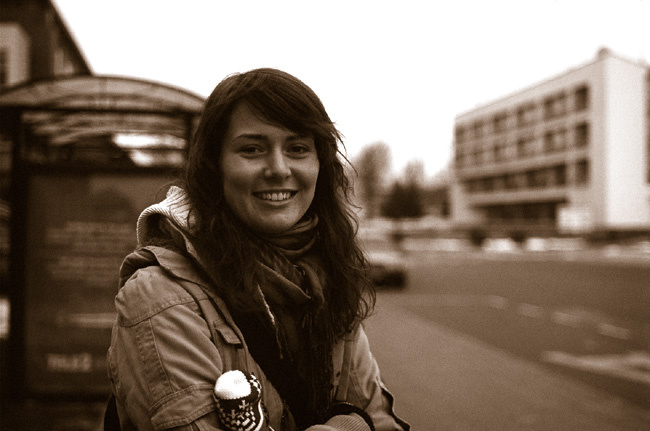 Teija (the 60th photo) 