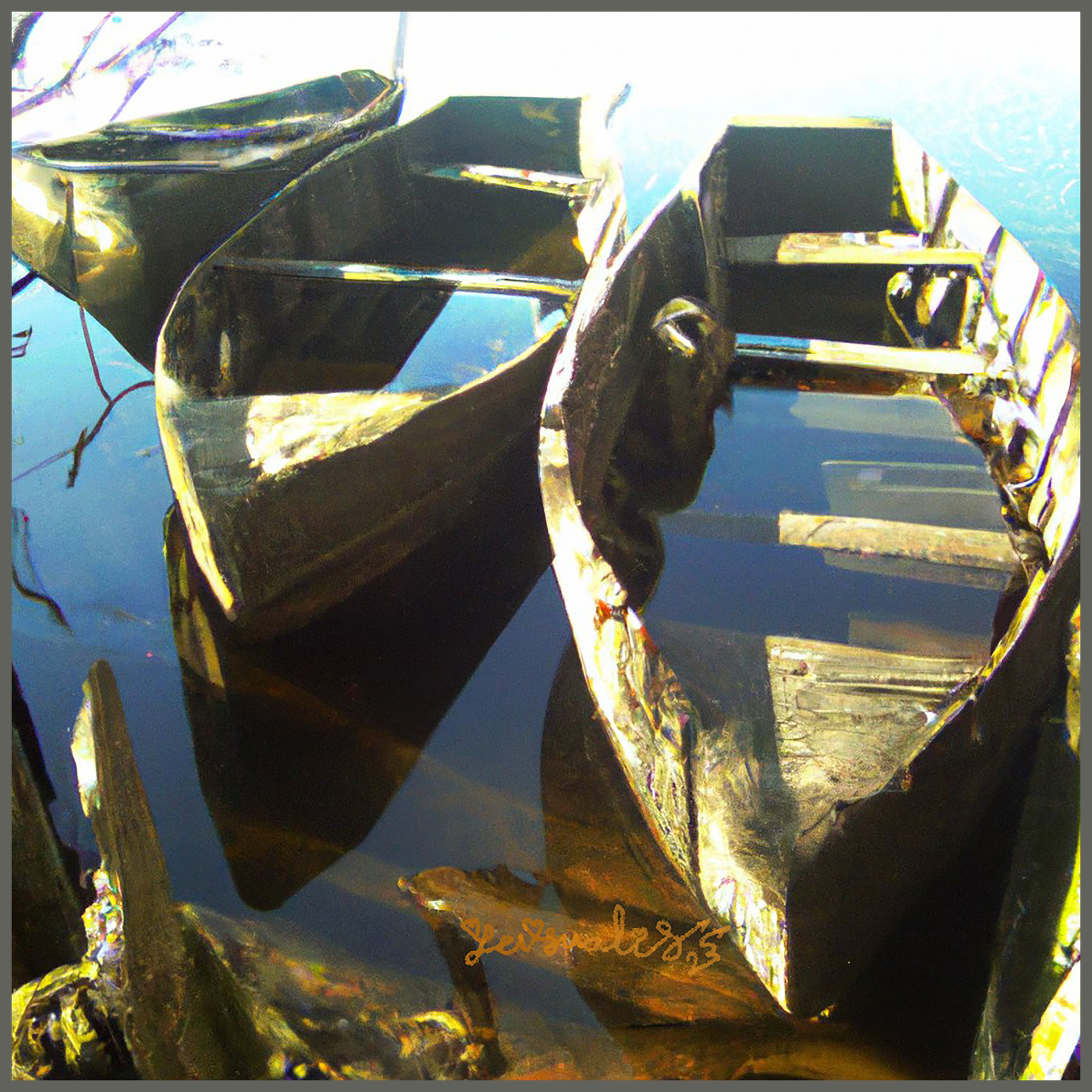 Sensualis/2023/Project "Boats" 