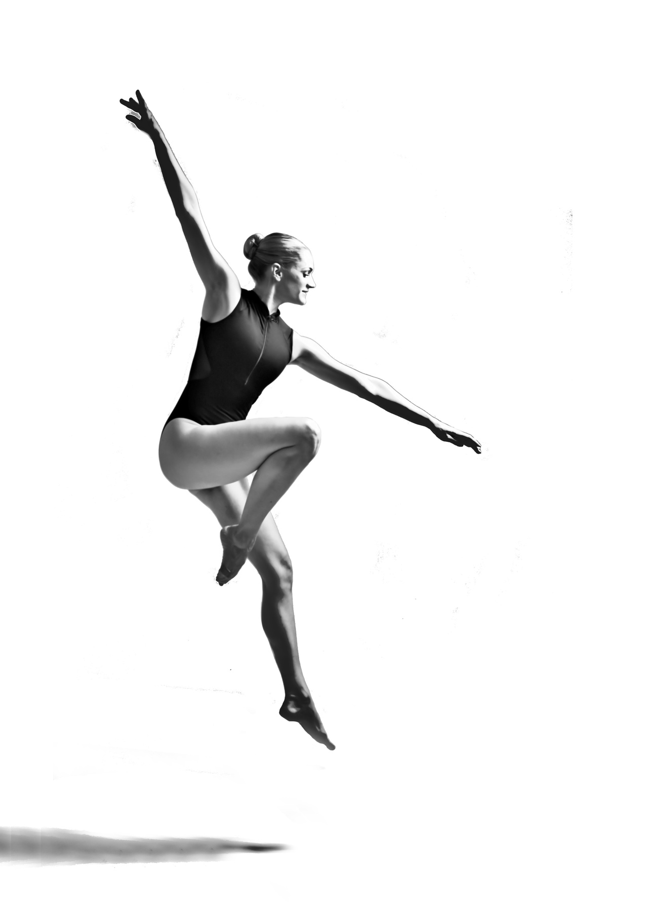 the jump of a ballerina 