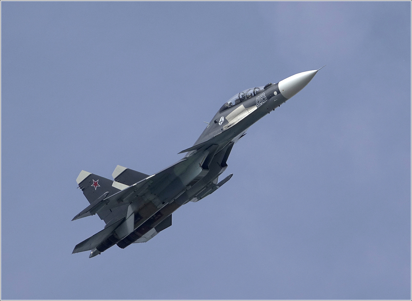 Су-30СМ Су-30СМ авиация самолет полет Жуковский 2021 МАКС