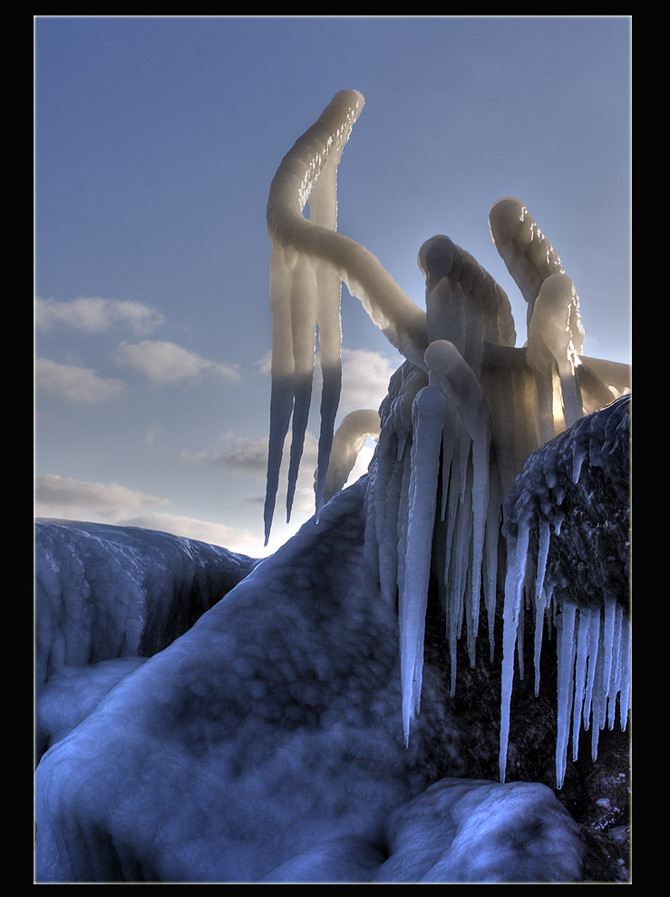The frozen dance 
