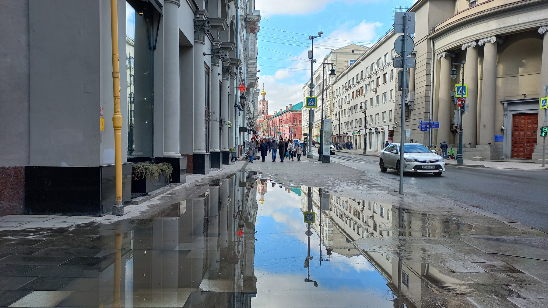 улица Петровка Москва