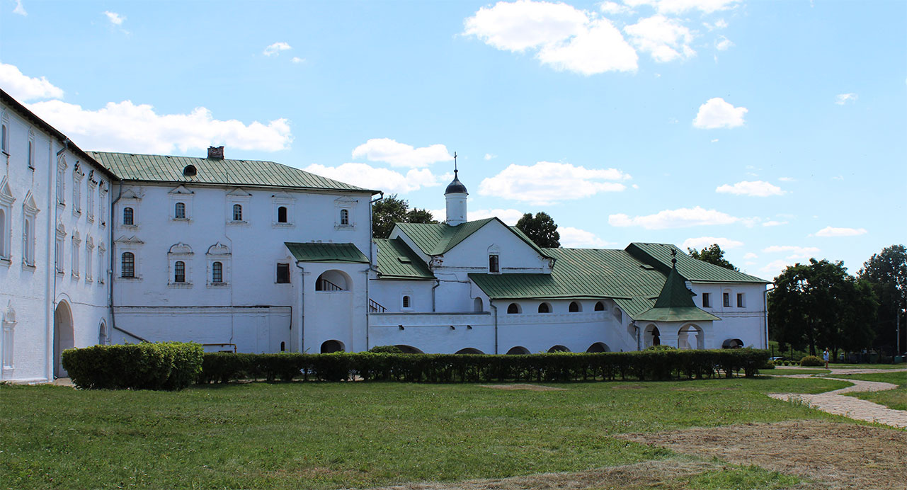 Суздальский кремль 