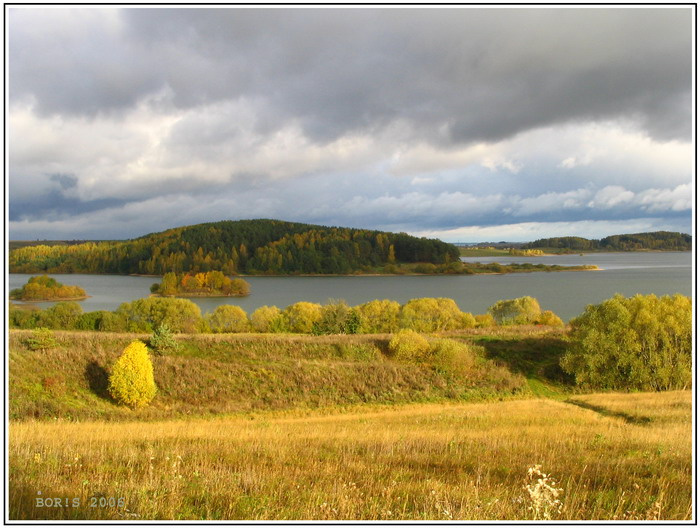 мгновения осени осень, золотая, дивная, пора