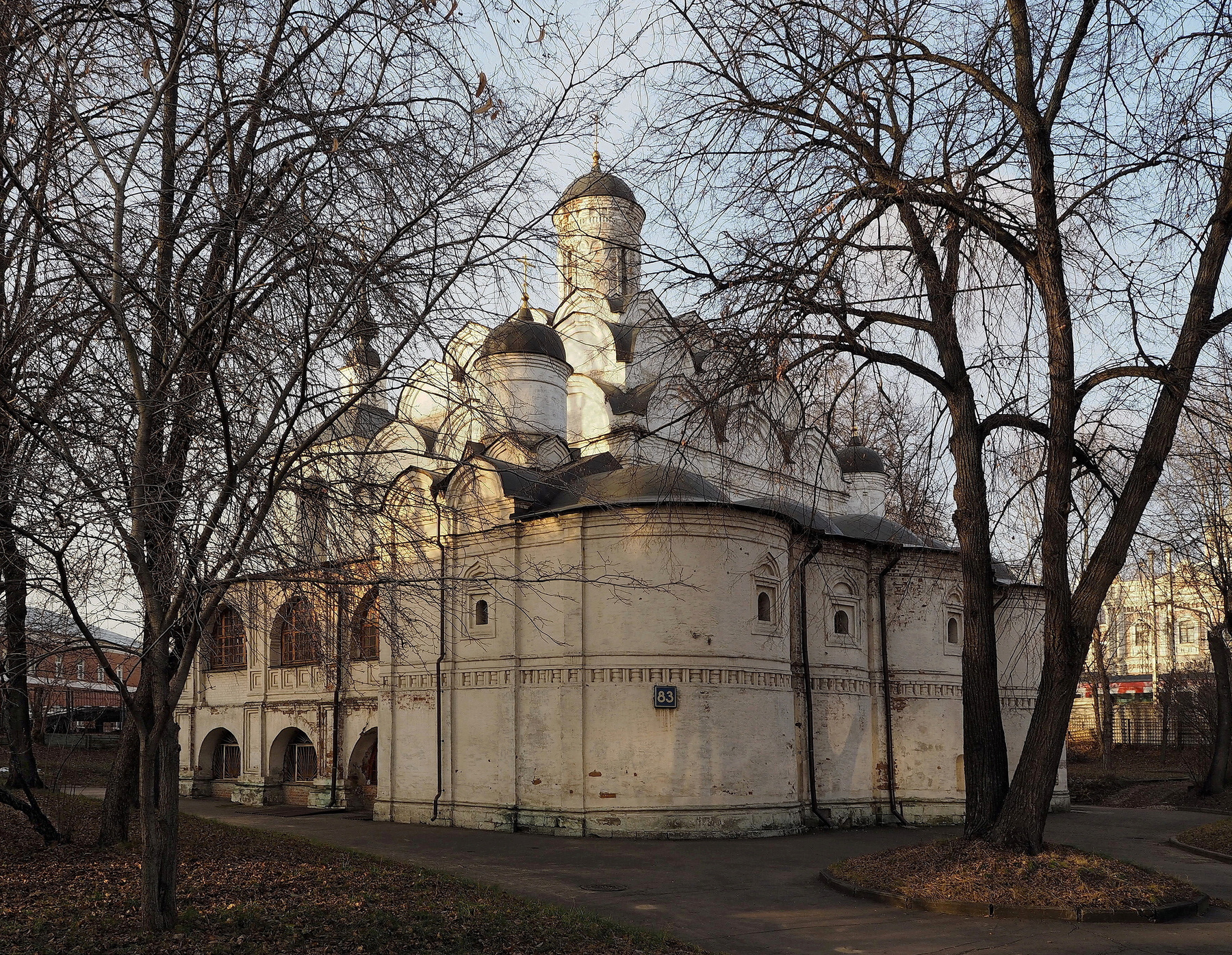 Единоверческая церковь Покрова в Рубцове 