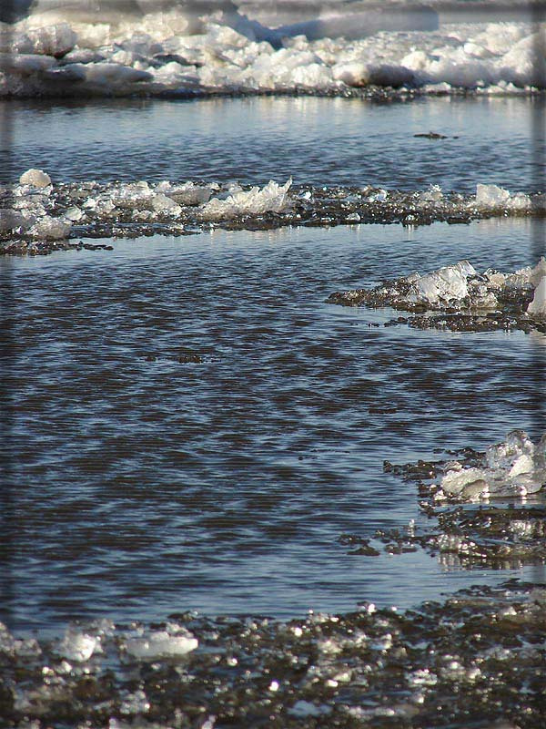 ВЕСНА Лёд вода весна