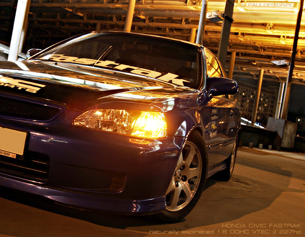 Fastrak тюнинг Honda Civic Fastrak DOHC VTEC атмосферный двигатель