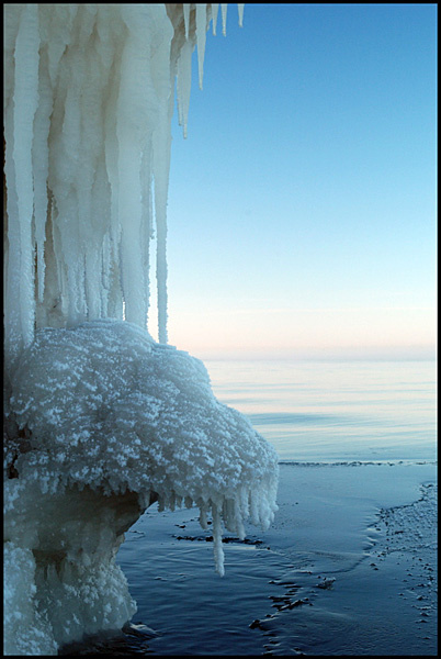 зима, море.. море