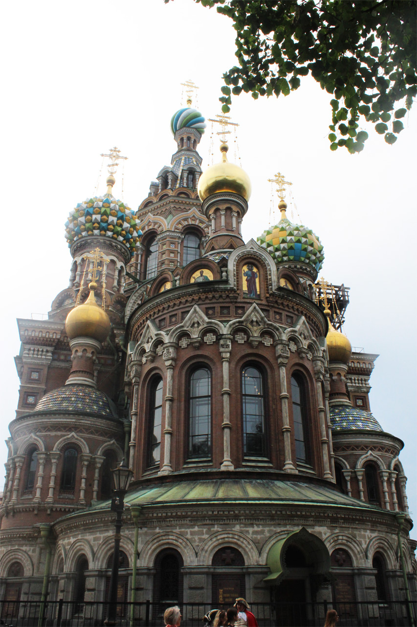 Храм Спаса на Крови. 
