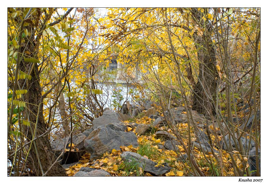 Каменная осень... 