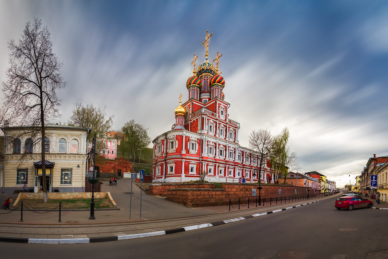 Рождественская г.Нижний Новгород Рождественская церковь