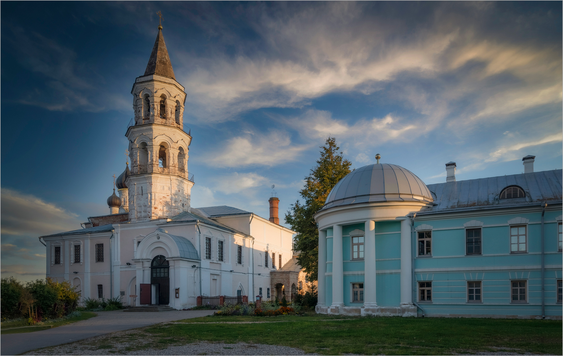 Вечер история храмы