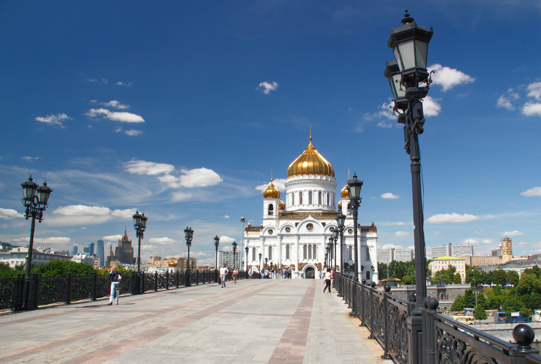 Патриарший мост ХСС Москва