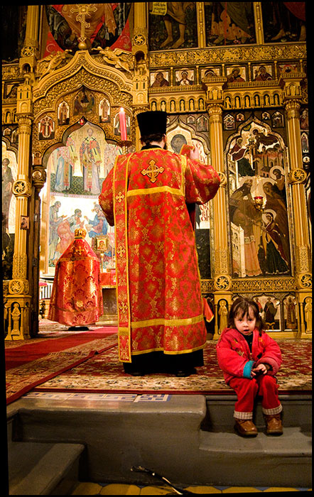 Трио? пасха, дети, девочка, молитва, Православие, церковь